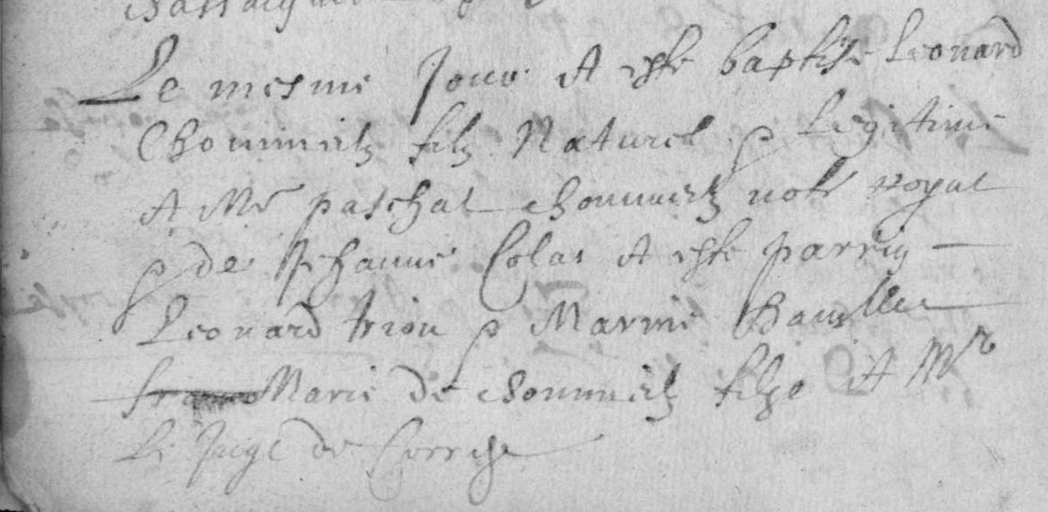 Naissance Chaumeilh Leonard 24-03-1649.jpg